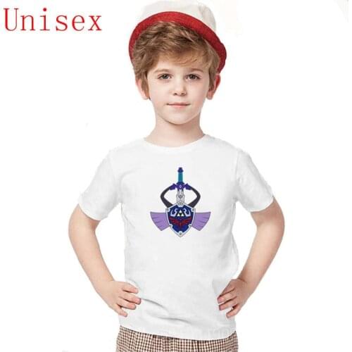 Trendy Zel-da Hylian Master Aegislash kids clothes girls 8 to 12 boy clothes size 14 or 16 boys High Quality childrens clothes