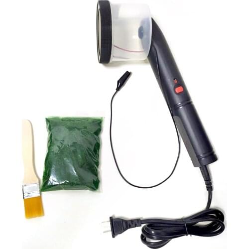 Static Grass Flock Applicator Flocking Machine Kit for Velvet Dashboard US