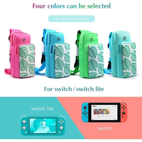 Chest Bag For Nintendo Switch Lite Game Case for Nitend Swith Storage Pouch Accessories Kit Cover for Nintendo switch