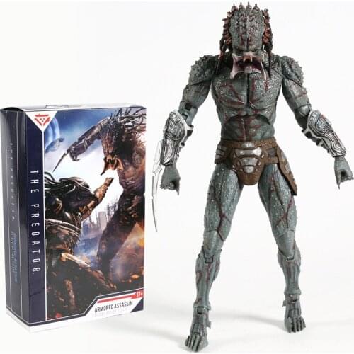 NECA The Predator Armored Assassin Collection Action Figure PVC Doll Gift Toy