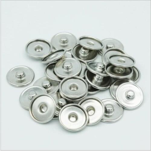 12mm/18mm/20mm button base DIY jewelry accessories Snap Button base