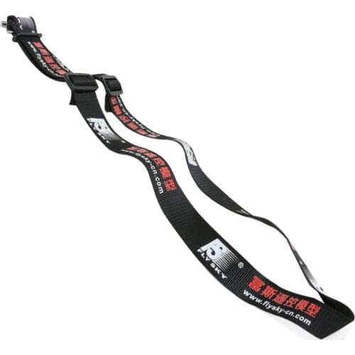 Flysky Transmitter Strap Adjustable Lanyard Metal Hook Remote Controll Neck Strap for Flysky FS-i10 FS-i8 FS-T6 FS-TH9X Parts