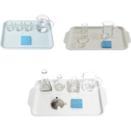 Montessori Preliminary Exercises Water Pouring Works Materials for Hand-Eye Coordination Practice Preschool Early Education Toys