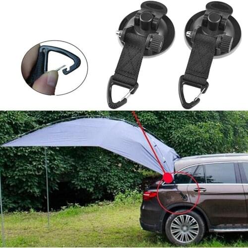 Heavy Duty Suction Cup Anchor Securing Hook Tie Down For Camping Tarp Car Repair Panel Screen Open Tool Universal Remover Carry