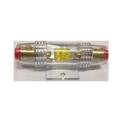 ANS Transparent Mini Car Fuse Box Fuse Holder x 20pcs