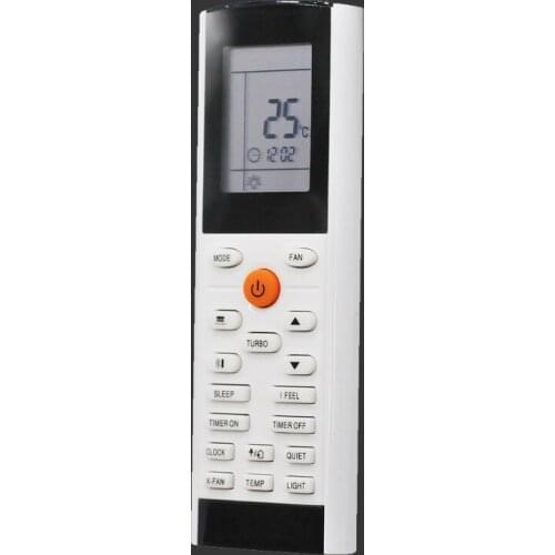 YYDS English Version Wireless White Air Conditioner Remote Controller Compatible with Gree YACIFB Series Air Conditioner