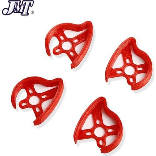 JMT 3D Printed Printing TPU Integrated Motor Seat Protection Frame + Cushion for iFlight iX5/XL5/XL6/XL7/XL8 V3 Frame DIY Drone