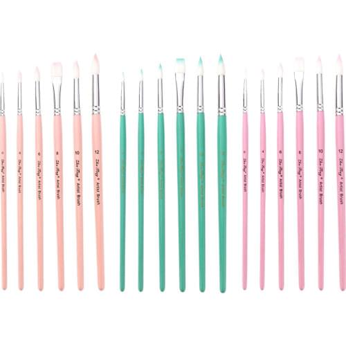 Sharprepublic Oil Painting Brushes