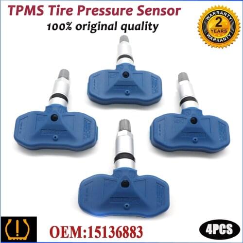 Tire Pressure Monitoring System Sensor 15136883 For Cadillac Escalade ESV EXT For GMC Sierra HD Yukon XL 1998-2005 315MHz
