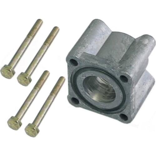 SIT Gasanschluss mit O-Ring Gewinde 1/2" gerade