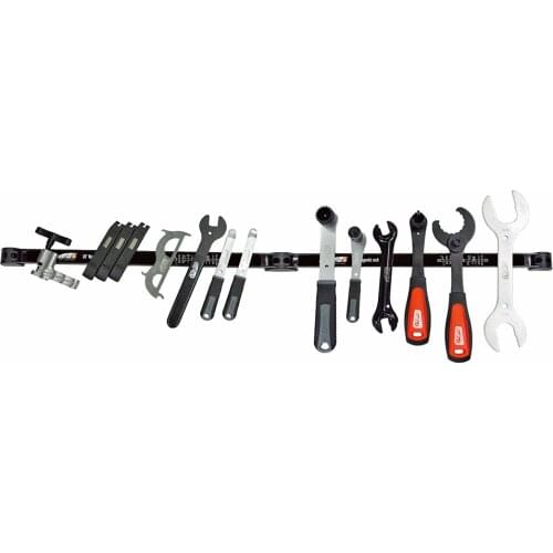 Super b TB-1914 20" magnetic rack Collect tools or small metal parts for storage bike tool