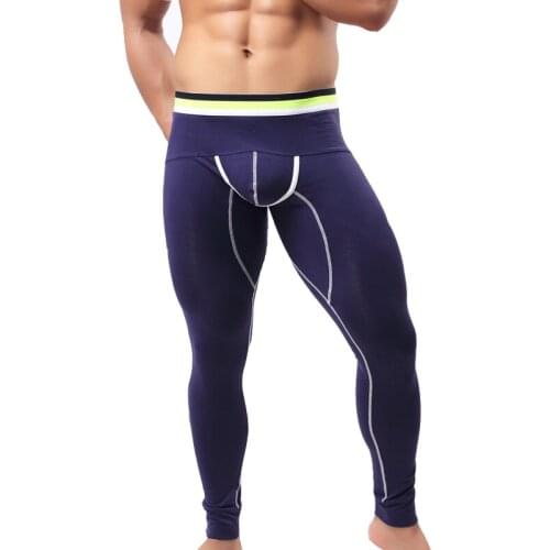 Thermal Underwear Winter Warm Men Long Johns Cotton Comfortable Thermals Underwear Brand Breathable Male Seamless Winter Clothes