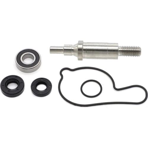 For Yamaha YFZ450 YFZ 450 2004 - 2013 Water Pump Impeller Shaft Seal Bearing Gasket Seal O Ring Repair YFZ450V YFZ450LE YFZ450SP