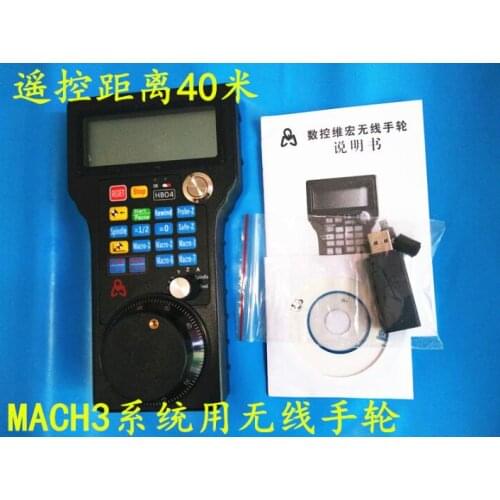 USB MPG Pendant Handwheel Mach3 For CNC Mac.Mach 3, 4 axis Controller