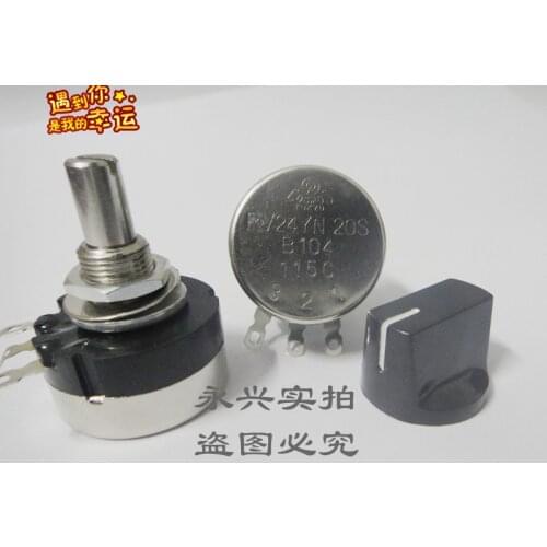 [VK] RV24YN20SB104 TOCOS inverter speed control potentiometer 1K / 2K / 5K / 10K / 20K / 50K switch