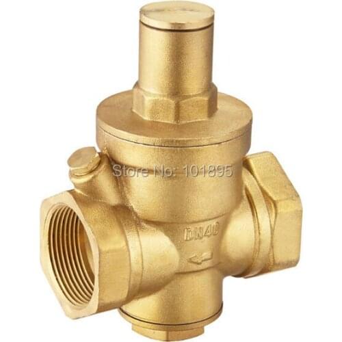 X23255 Good Quality DN15 to DN40 of Brass Material Water Pressure Reducing Valve