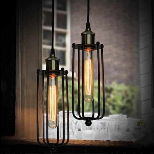 Pendant Lights In The Loft Style Zhiyuan China