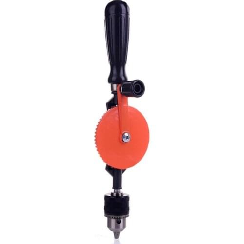 1.5~10mm DIY Hand Crank Wood Drill Model Micro Woodworking Hand Tools