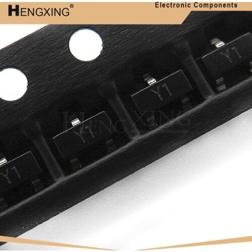 100piece SS8050 Y1 SS8550 Y2 SOT-23-3 NPN SMD Transistor In Stock