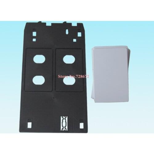 119PC PVC White Card+ 1PC ID Card For Canon MG 7580 7720 7520 6300 5240 5400 IP7120 IP 7130 7200 7210 7230 7240 7250 7120 7550