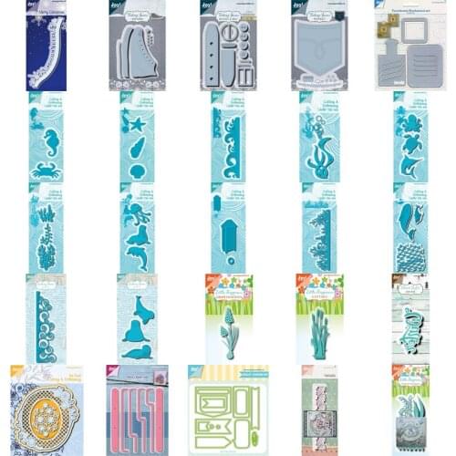 2021 AliliArts Metal Cutting Dies Elements of the Sea diy Scrapbooking Photo Album Decorative Embossing PaperCard Crafts Die