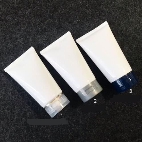 300pcs/lot 150g 150ml Empty Plastic Squeeze Bottle Soft Tube Cosmetic Containers For Cream Lotion Empty Cosmetic Soft Tube