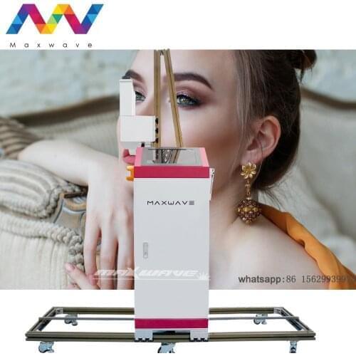 3D Wall Printer Machine automatic 3d vertical wall printer direct to wall painting machine