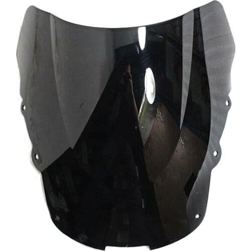 Motorcycle Accessories Black ABS Motorcycle Windscreen Windshield Shield for Honda CBR1100XX 1996-2007