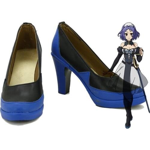 Seraph of the End Anime Chess Belle Cosplay Shoes Boots Custom Made