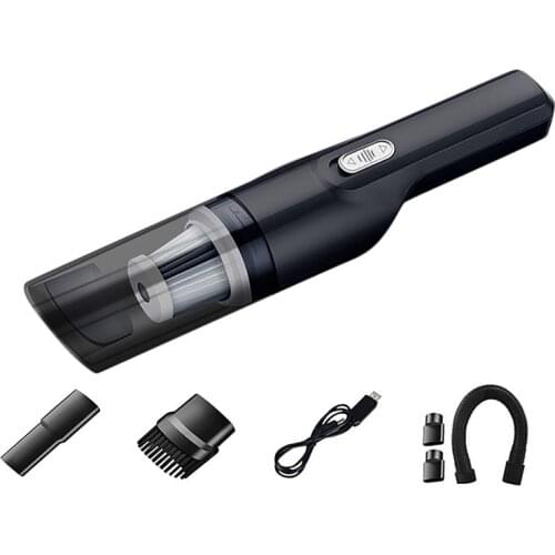 Car Vacuum Cleaner High Suction for Car Wet and Dry Dual-Use Vacuum Cleaner Handheld for Home Car Appliance