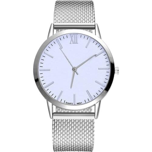 NEW Luxury Watch Women Bracelet Watch Women Silica Gel Mesh Belt Casual Watch Geneva Simple Fashion 2020 Mesh Belt Watch