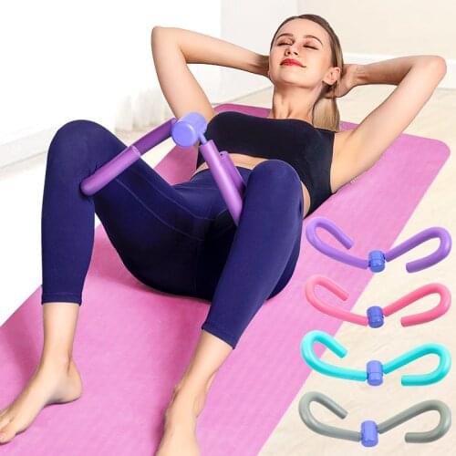 Home Multi-Function Fitness Leg Clip Thigh Yoga Clamping Trainer Fitness Stovepipe Clamp Portable Gym Workout Beautiful legs