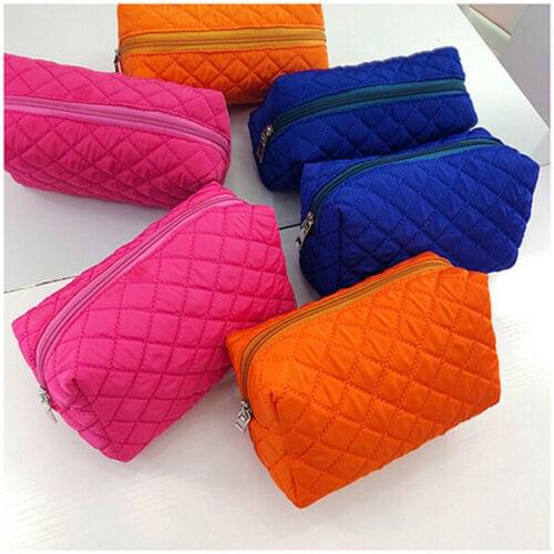 Travel Cosmetic bag Small Cosmetic Case Makeup bag Toiletry Organizer Multi-color