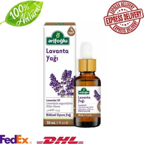 Lavender Essential Oil Pure & Natural, 0.7fl Oz - 20ml Fast Delivery