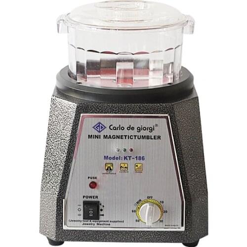 Electromagnetic Magnetic Polishing Machine Diamond Jewelry Polishing Tumbler Grinding Machine Metals Polisher