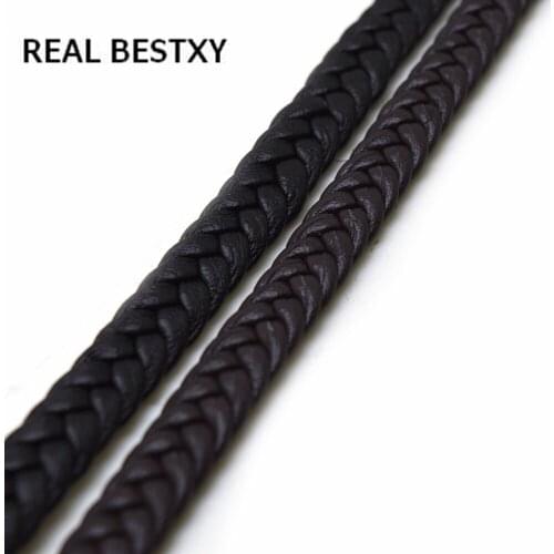 REAL BESTXY 1m/lot jewelry findings/accessory parts/jewelry accessories/diy accessories/rope/cord/leather cord