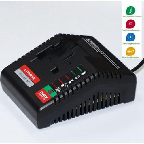 Hot PCMVC PCLMVC PCXMVC Li-ion nickel-cadmium Battery Charger For Porter Cable Stanley 18V PC18B-2 PC18BLX PC18BLX PC489N