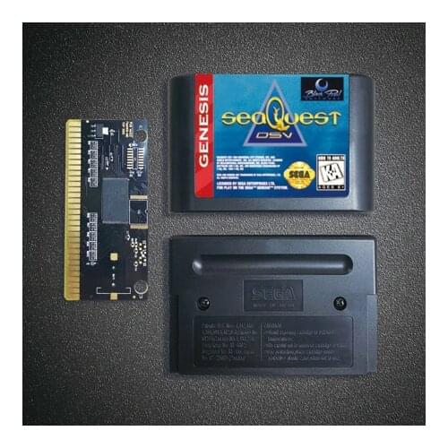 SeaQuest DSV -16 Bit MD Game Card for Sega Megadrive Genesis Video Game Console Cartridge
