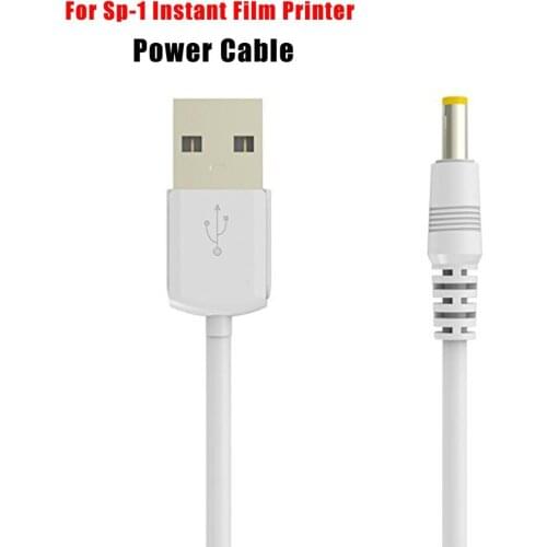 USB Power Cable for Fujifilm Instax Share Sp-1 Instant Film Printer