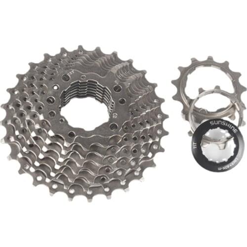 SUNSHINE Outdoor Cycling Road Bike Bicycle Freewheel 9S 11-28T Sprockets 9 Speed Cassette Bike Parts