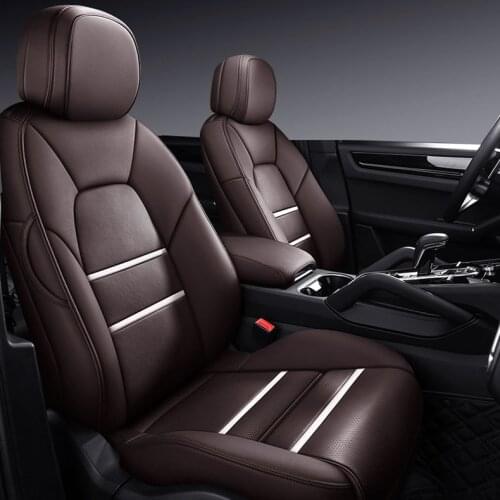 Custom leather car seat cover for Dodge Journey Caliber Avenger Challenger Charger nitro ram 1500 accessories seat covers