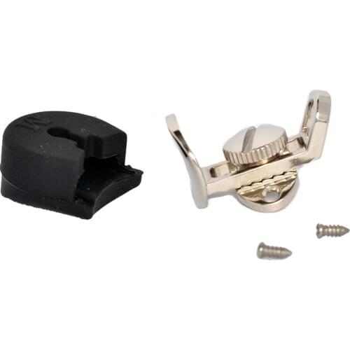 Thumb bracket/Rest is suitable for clarinet/oboe woodwind accessorie/rubber sleeve+small screw