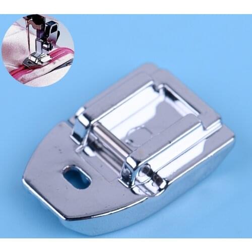 LETAOSK Stainless Steel 7306A Distinctive Concealed Invisible Zipper Presser Foot for Sewing Machine