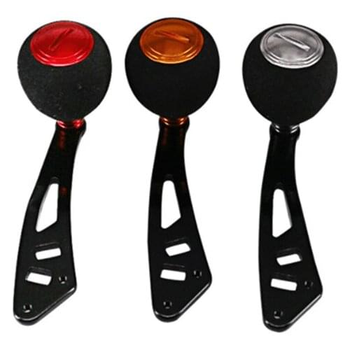 2019New Reel Knob Hole size 8x5mm 4x7mm Knobs Fishing Reel Handle For ABU DAIWA Shimano Baitcasting Fishing Reel Tackle Tools