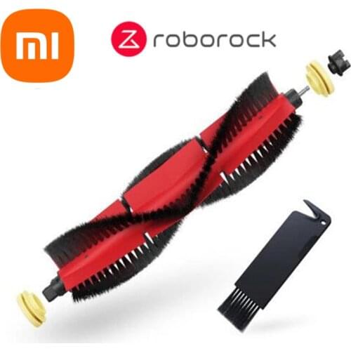NEW Roborock accessories for Roborock S50 S51 S55 S6 S5 Max and Xiaomi 1 Detachable main brush cleaning tool side brush