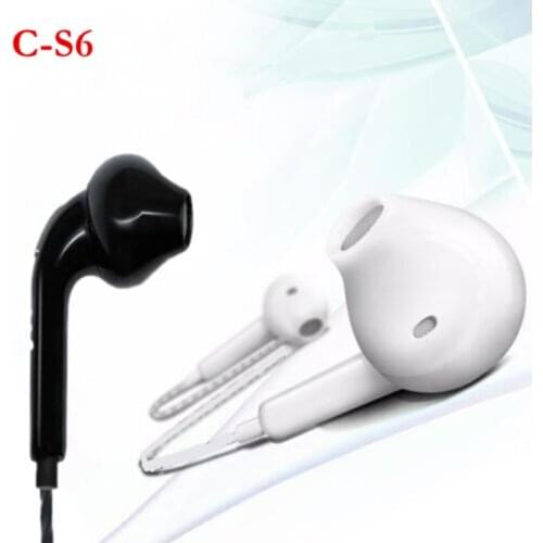 New hot S4 S6 In-Ear With Volume&Mic phone Bass Earphones headset For huawei xiaomi mi4 htc Sony Samsung phone mp3 mp4
