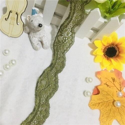 NS1099 3CM Stretch lace Garment Accessories DIY Accessories manufacturers Direct Accessories