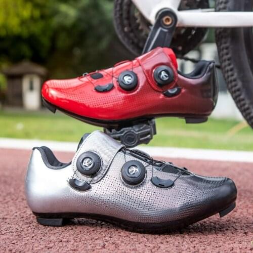 Unisex Cycling-shoes,Outdoor Mountain Bike Cleat Shoes,High Quality No-locking Road Racing Cycling Sneakers,Size36-47