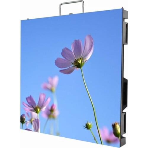 P5 Indoor RGB full color die casting aluminium cabinet rental stage led video wall P3 P4 P6 P8 P10 LED display screen