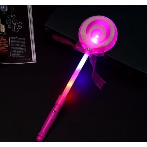 Manufacturers directly sell luminous lollipop, concert fluorescent stick, flash fairy stick, night market luminous toy